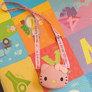 Hello Kitty Pink and Yellow Kids Shoulder Bag